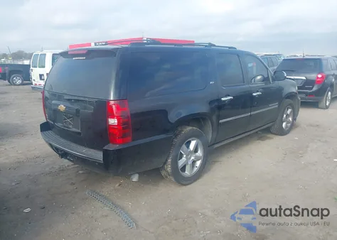 2014 Chevrolet Suburban 1500 Ltz z USA, uszkodzony, nr VIN 1GNSCKE00ER178084
